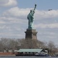 Niujorke dėl koronaviruso protrūkio uždaroma Laisvės statula