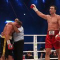 V. Kličko apgynė pasaulio profesionalų bokso sunkaus svorio čempiono titulą