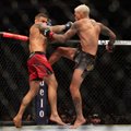 UFC naktis: atimti čempiono diržą iš brazilo kėsinęsis Poirier pasidavė