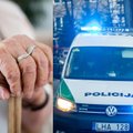 Vilniuje užpulta senolė – pargriauta moteris nerado nei telefono, nei pinigų