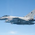 Italai parodė kaip atrodo „Eurofighter“ naikintuvo „Žvėries režimas“