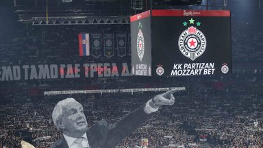 Eurolygos rekordas: „Partizan“ pardavė daugiau nei 16 tūkst. sezono abonementų