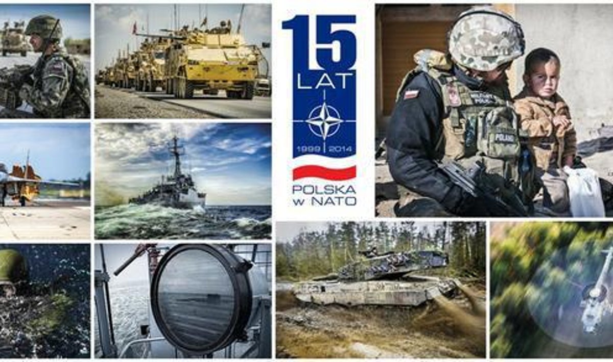 15 lat Polska w NATO