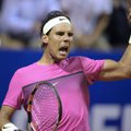 R. Nadalis Argentinoje be vargo žengė į pusfinalį