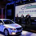 Lietuvos „Metų automobiliu 2014“ tapo „Škoda Octavia“