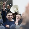 Saakašvilis atskleidė savo ambicijas Ukrainoje