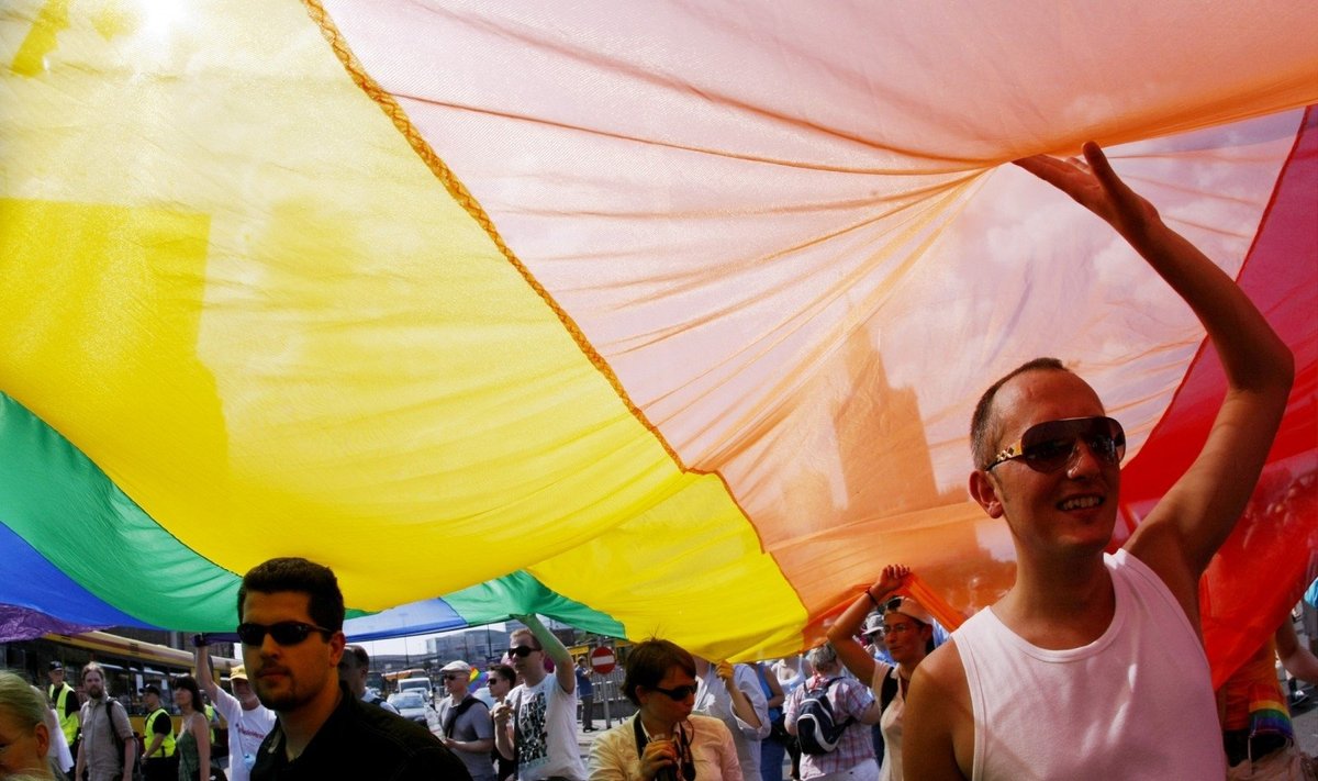 Homoseksualų eitynės Varšuvoje