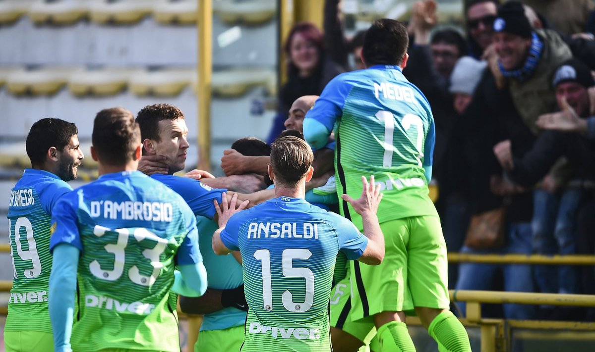 Seria A čempionato mačas, Bologna – Milano Inter