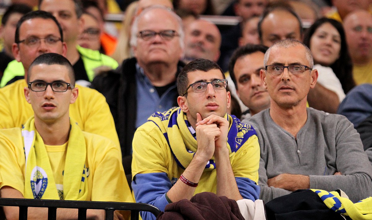 Tel Avivo „Maccabi“ fanai