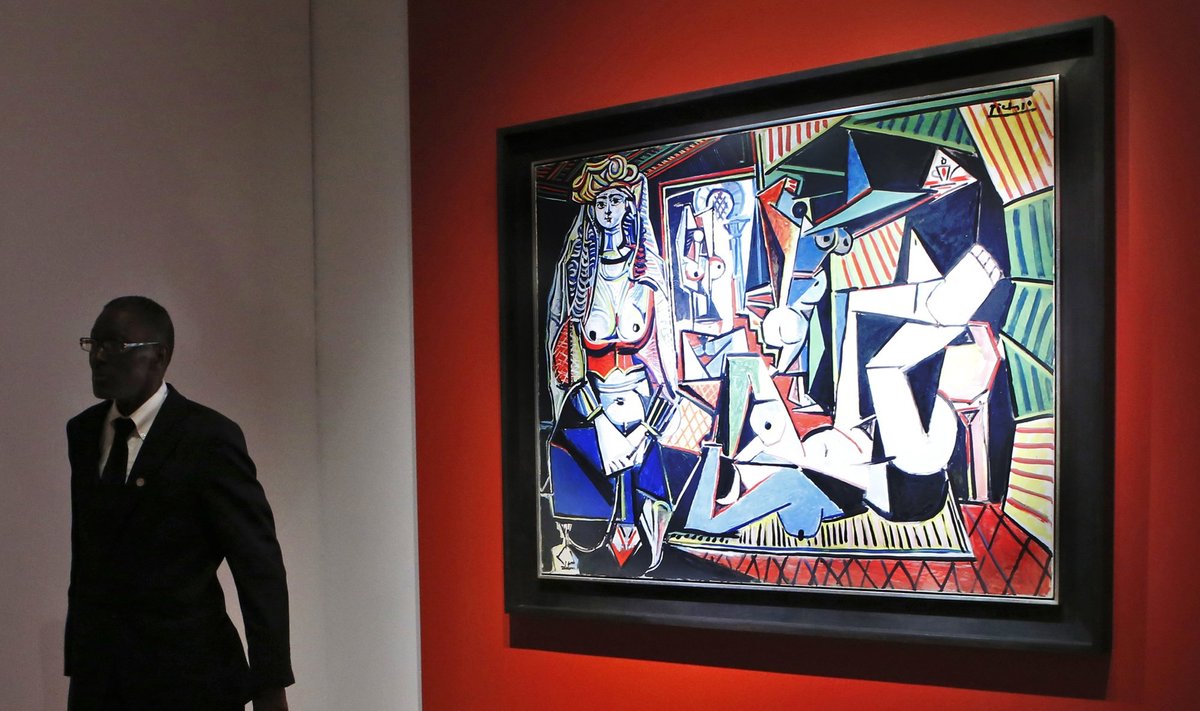 „Christie's“ aukcione parduotas P. Picasso darbas „Alžyro moterys“ 