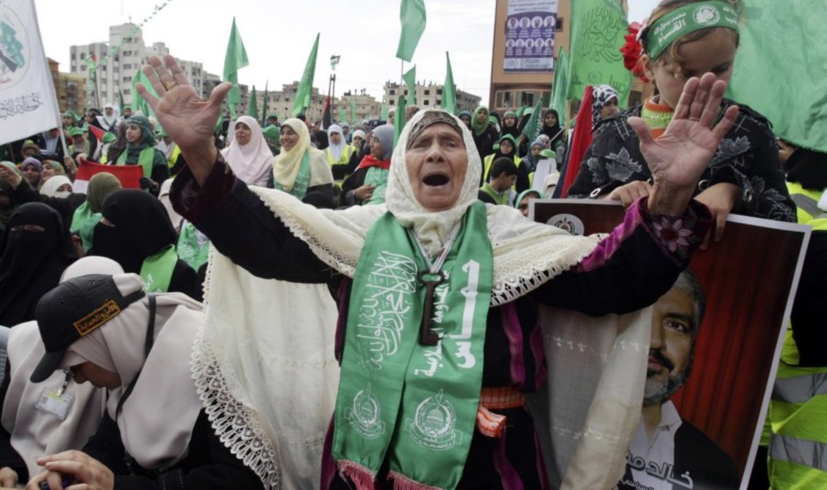 Minimos "Hamas" įkūrimo metinės