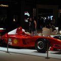 Legendinio Schumacherio čempioniško „Ferrari“ kaina aukcione sieks kelis milijonus