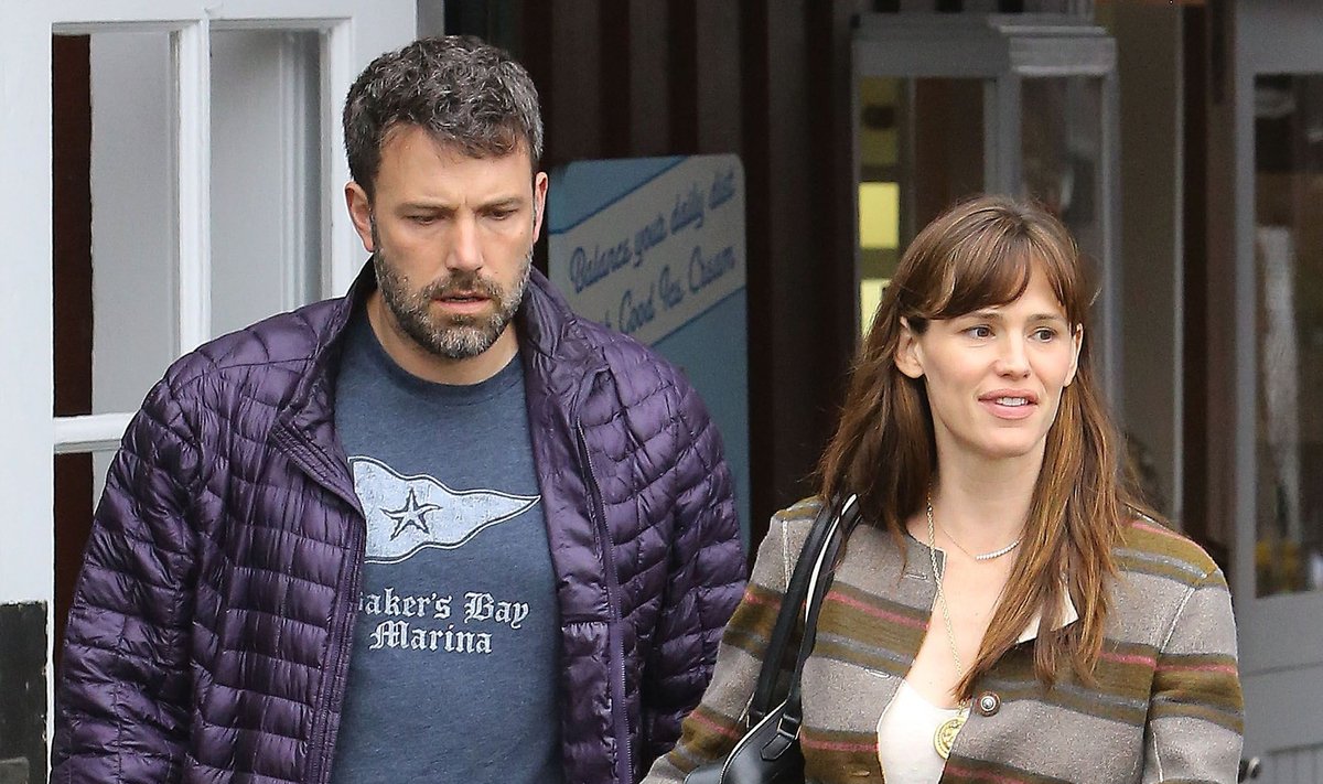 Benas Affleckas ir Jennifer Garner