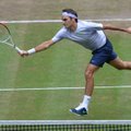 Beveik metus titulų neiškovojęs R. Federeris triumfavo Vokietijoje