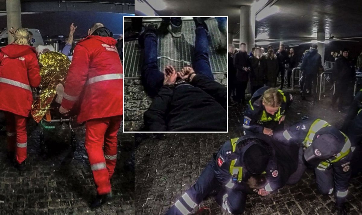 Agresijos protrūkis Radistų šou metu / Foto: Kas vyksta Kaune