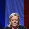 M. Le Pen išteisinta procese dėl antiislamiškų pasisakymų