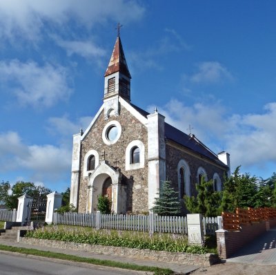 Švėkšnos evangelikų bažnyčia