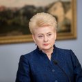 Grybauskaitė expects her meeting with Xi Jinping to open Chinese markets to Lithuania