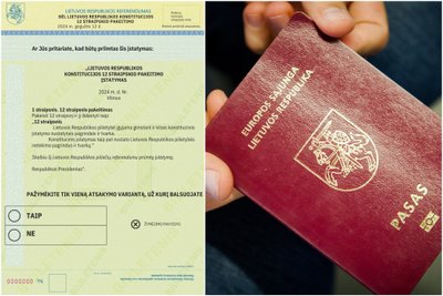 Privalomasis referendumas dėl Lietuvos pilietybės išsaugojimo