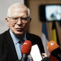 Borrellis: kol Rusija daro spaudimą, negali būti derybų dėl Ukrainos