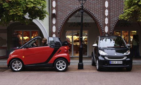 Smart ForTwo (2007 m.)