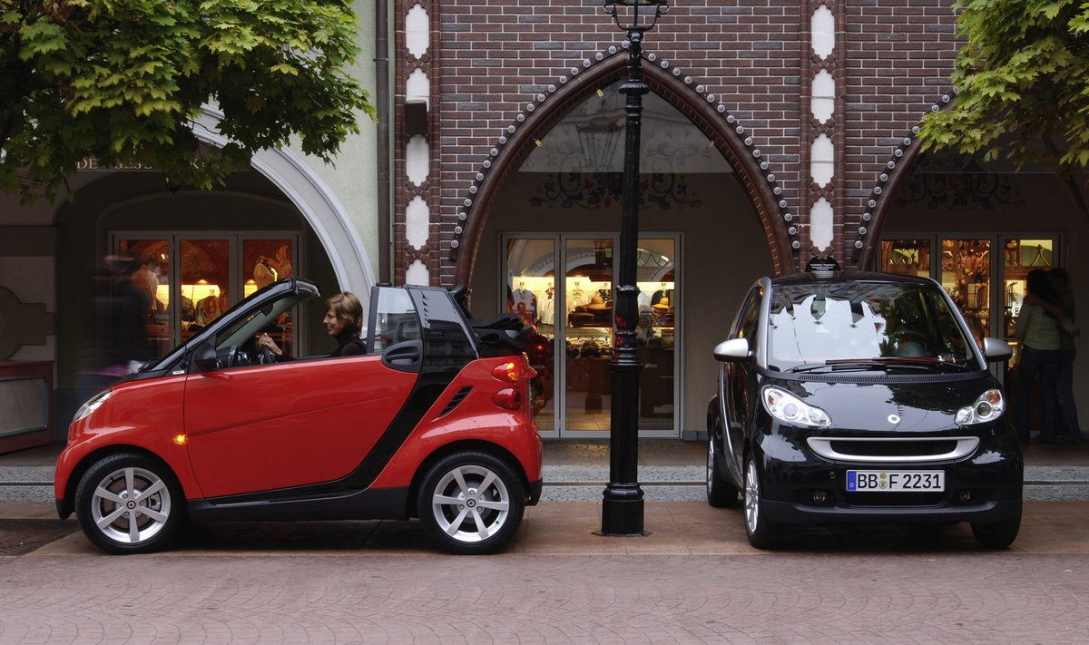 Smart ForTwo (2007 m.)