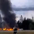 Rusijoje sudužo Prigožino lėktuvas: visi juo skridę žmonės žuvo