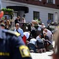 Švedijoje įvykdytą žinomos psichiatrės nužudymą tyrėjai vertina kaip teroristinį aktą