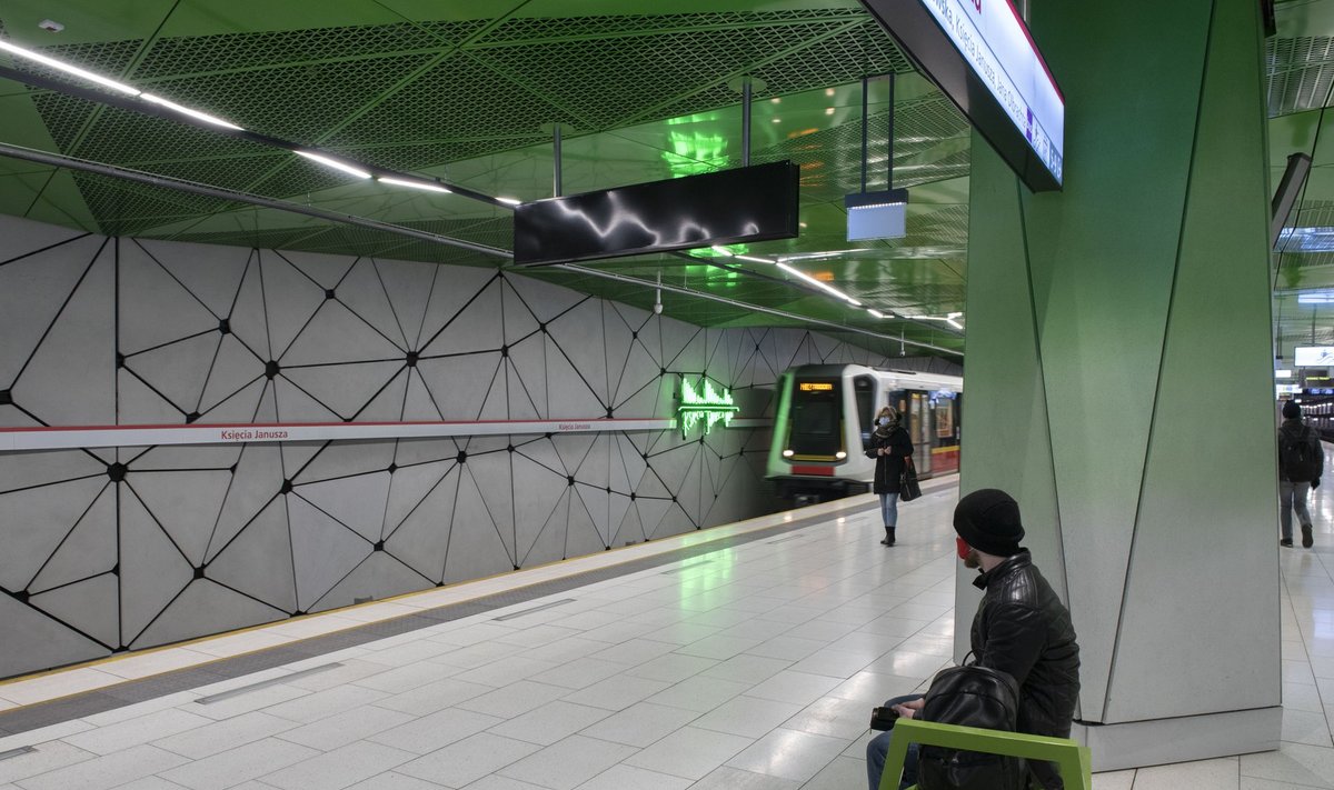 Varšuvos metro