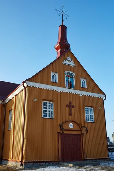 Skaudvilės bažnyčia