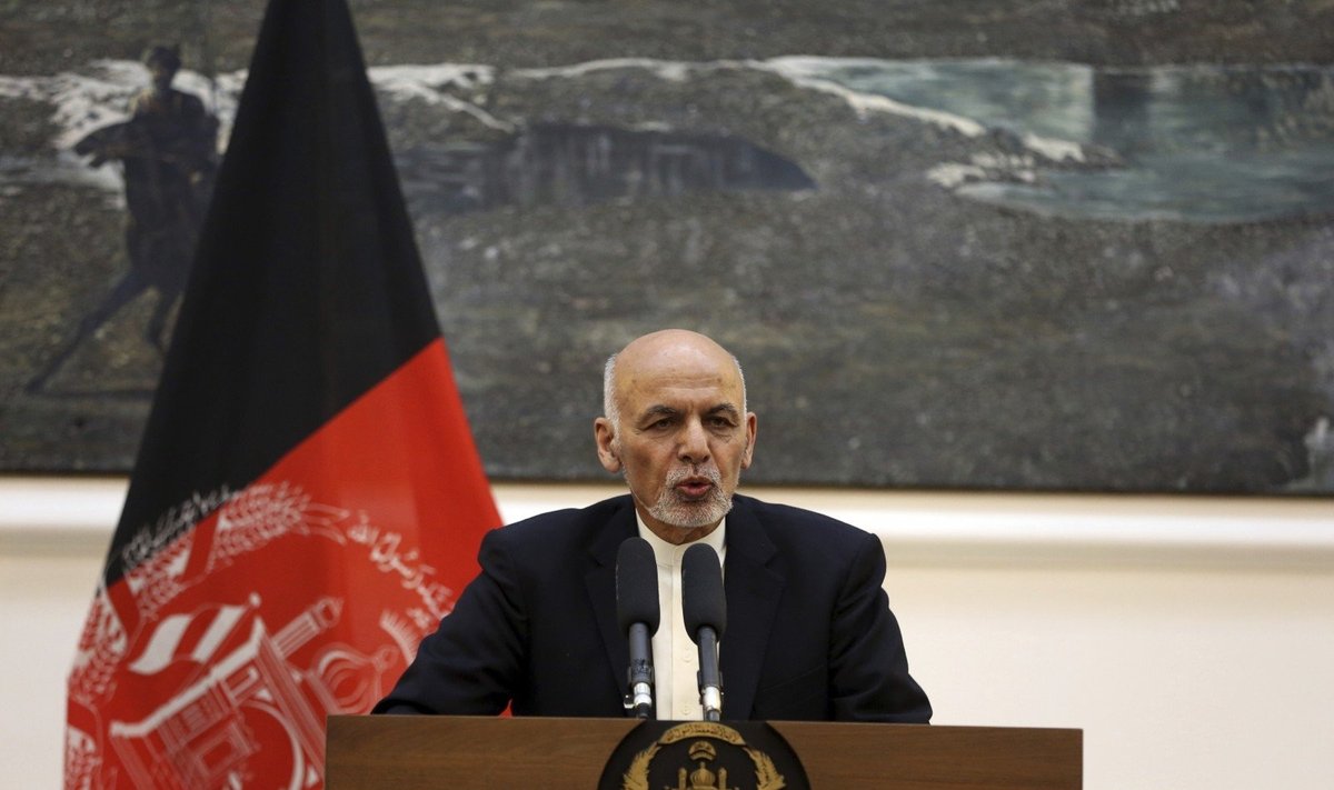 Ashrafas Ghani 