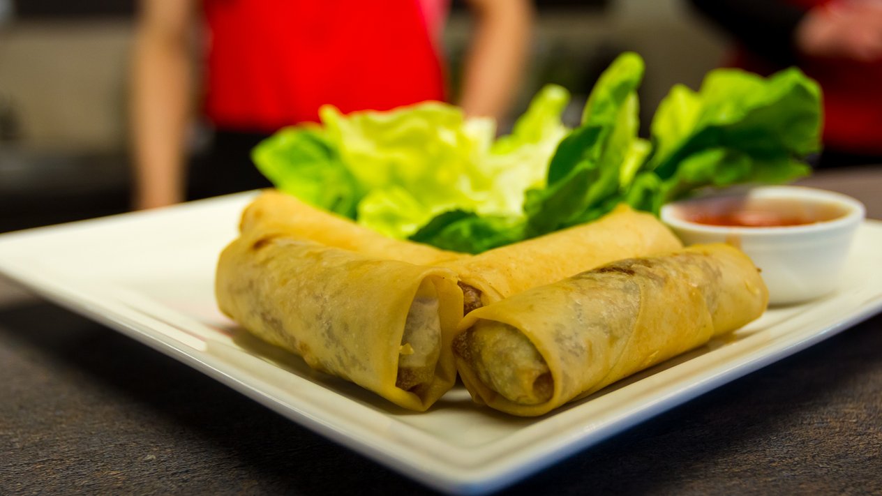 Tailandietiškieji „Spring rolls“ vos per 20 min!