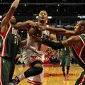Nauja grėsmė „Heat“ klubui: po D. Rose'o sugrįžimo „Bulls“ tapo neįveikiami