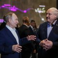 Lukašenka vyksta susitikti su Putinu