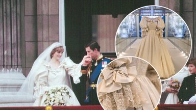 Į istoriją patekusi princesės Dianos suknelė turėjo vestuvių dienai paruoštą „pakaitinį“ modelį: apie jį nežinojo net pati nuotaka