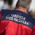 Lietuvos greitosios pagalbos medikams – papildomos apsaugos priemonės