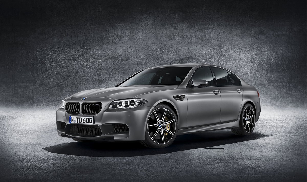 BMW M5 „30 Jahre M5“ 