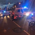 Draudikai susirūpino: dviratininkai ir paspirtukininkai vis dažniau keliones baigia ligoninėje