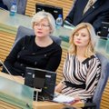 Tamašunienė: yra bent penkios ministerijos, į kurias galėtume pasiūlyti savo žmones