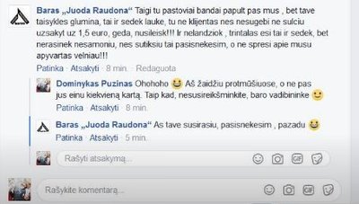 Baras "Juoda Raudona"