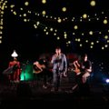 Kretingoje – naktis su muzikuojančiu jaunimu ir 1000 lempučių