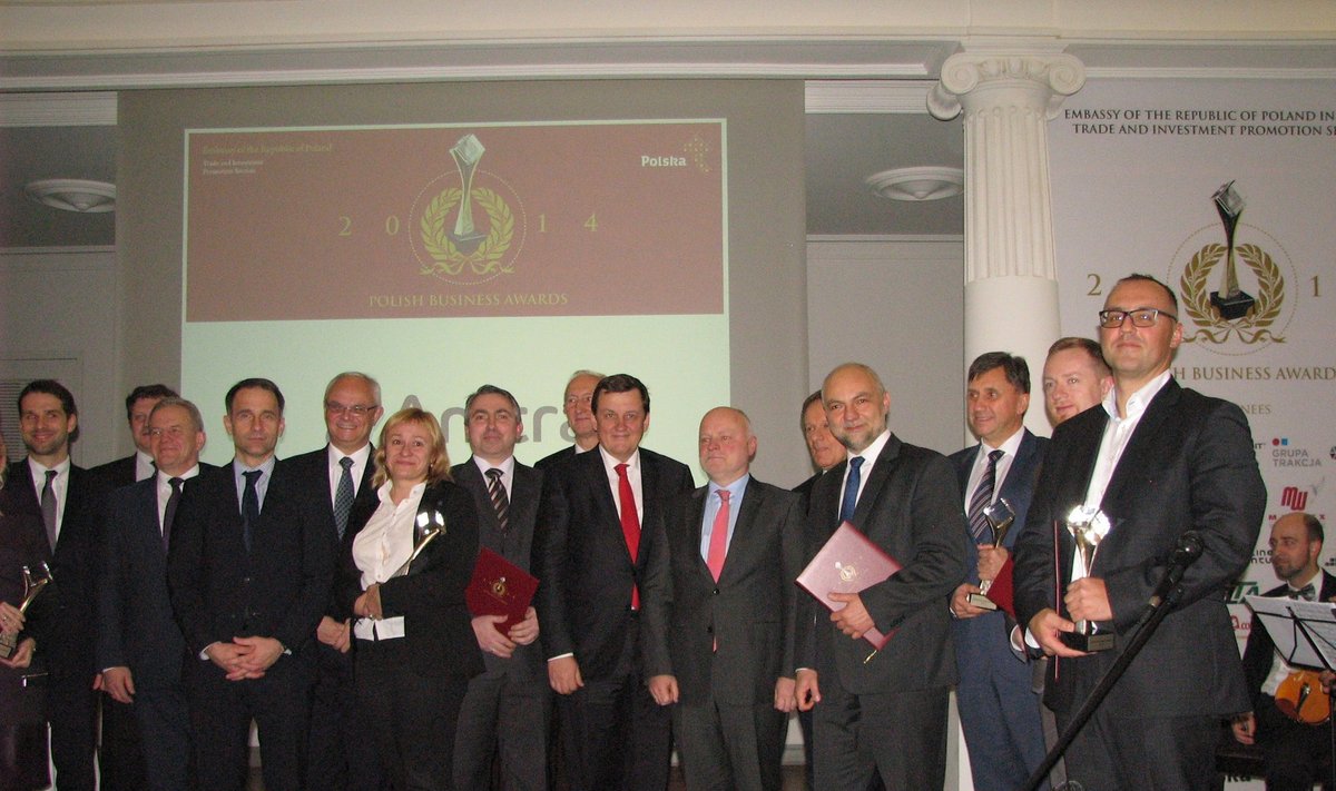 Polish Buisness Awards 2014