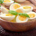 Kiek kiaušinių prilygsta kilogramui mėsos