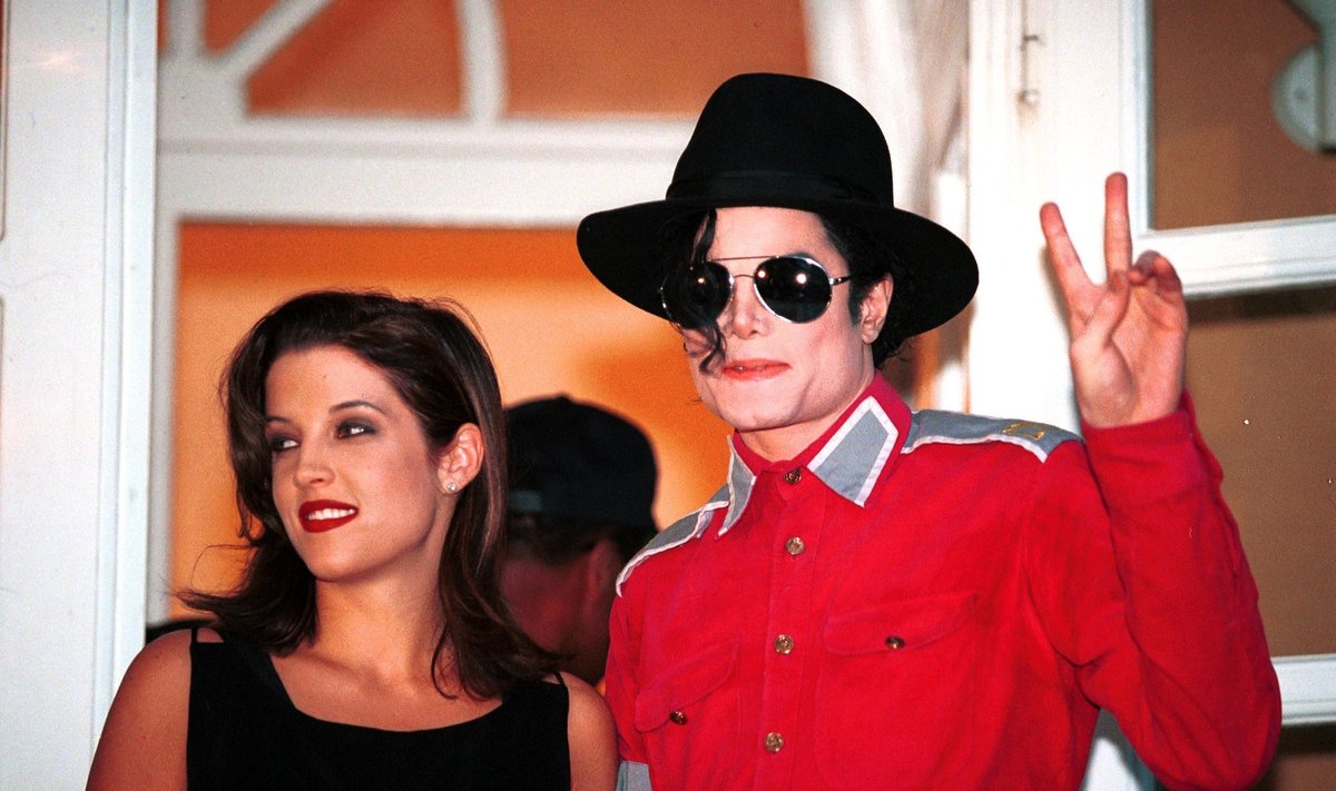 Lisa Marie Presley ir Michaelas Jacksonas