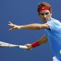 Favoritas R.Federeris iškopė į atviro JAV teniso čempionato aštuntfinalį