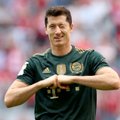 Už nugaros Messi ir Ronaldo: Lewandowskiui įteiktas „Auksinis batelis“