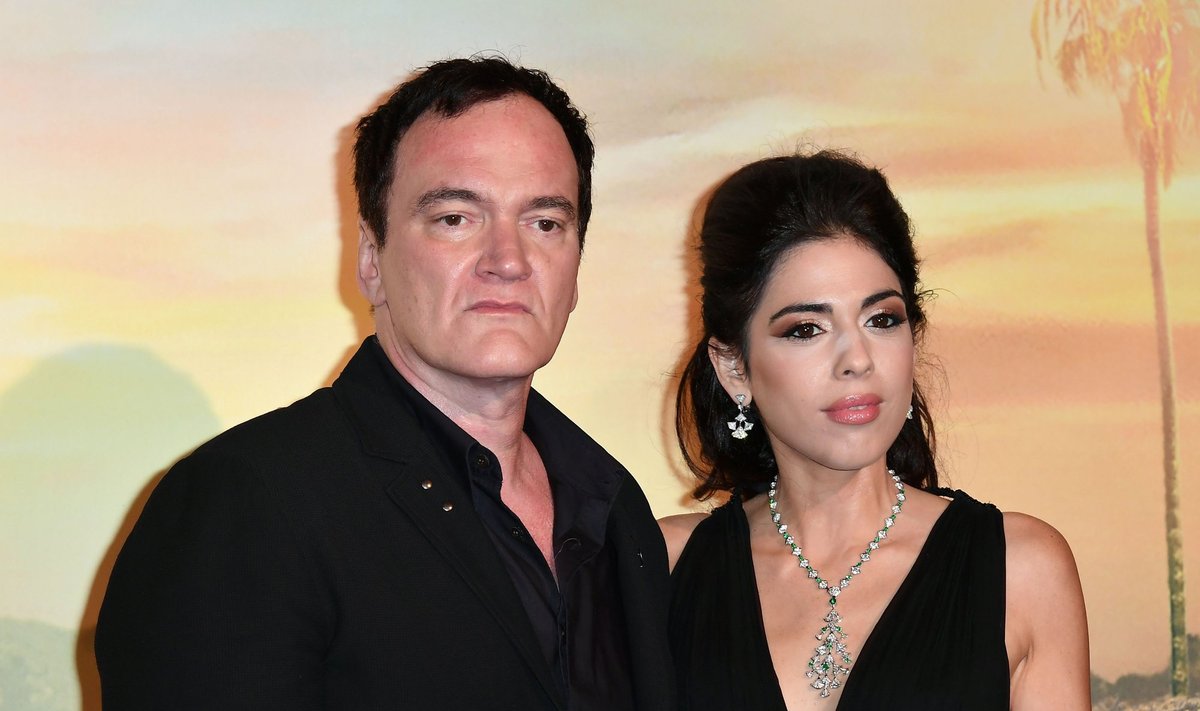 Quentin Tarantino su žmona Daniella Pick
