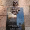 Lietuvos žydų bendruomenė dėl atminimo lentos Škirpai žada kreiptis tarptautiniu mastu: tai kiršina visuomenę