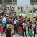 Brazilijoje per kalėjime kilusį maištą žuvo mažiausiai 60 žmonių