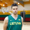 Lietuvos krepšinio rinktinė turi naują kapitoną
